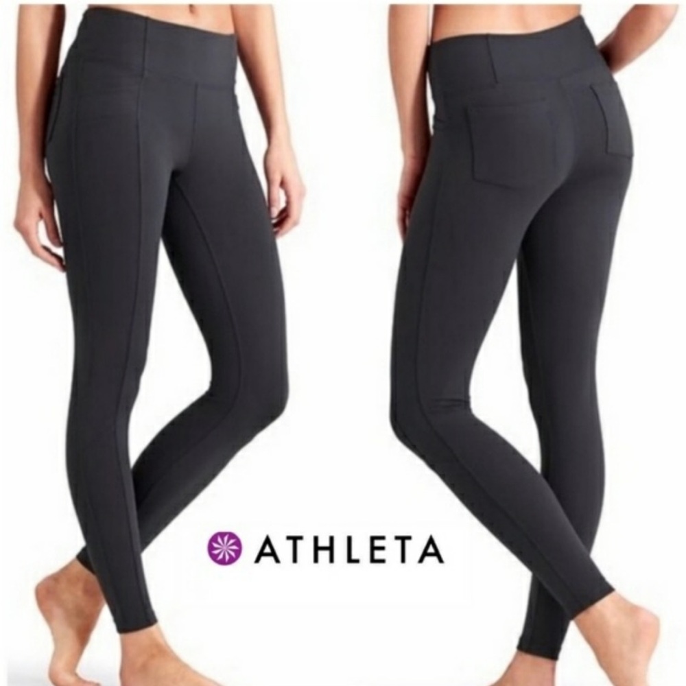 Gray Leggings